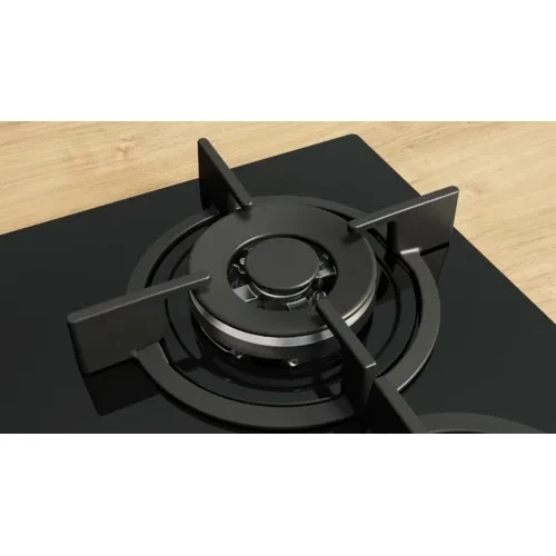 Placa Gás Bosch PPH6A6I10 | 4 Queimadores, Vidro Preto, 60cm