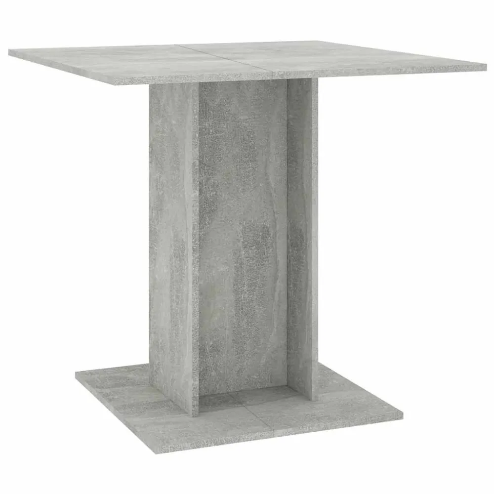 Bandija de Entrada Mesa de jantar derivados de madeira cinzento cimento