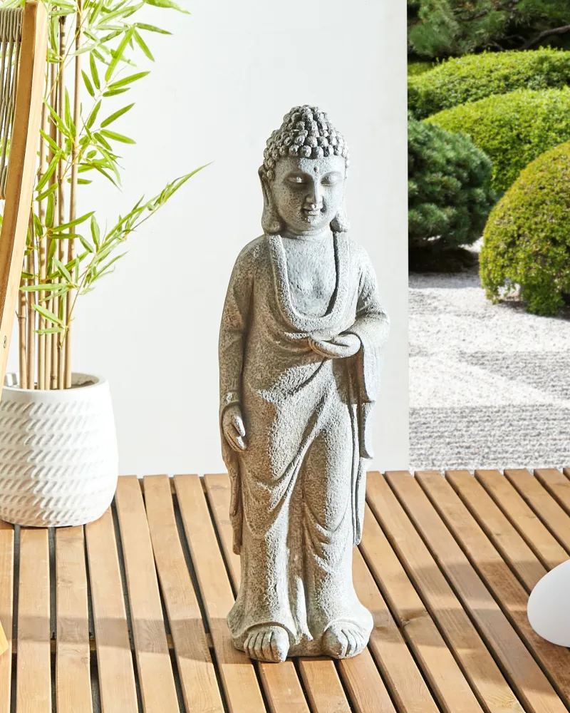 Figura decorativa cinzenta THOIRY para Organização