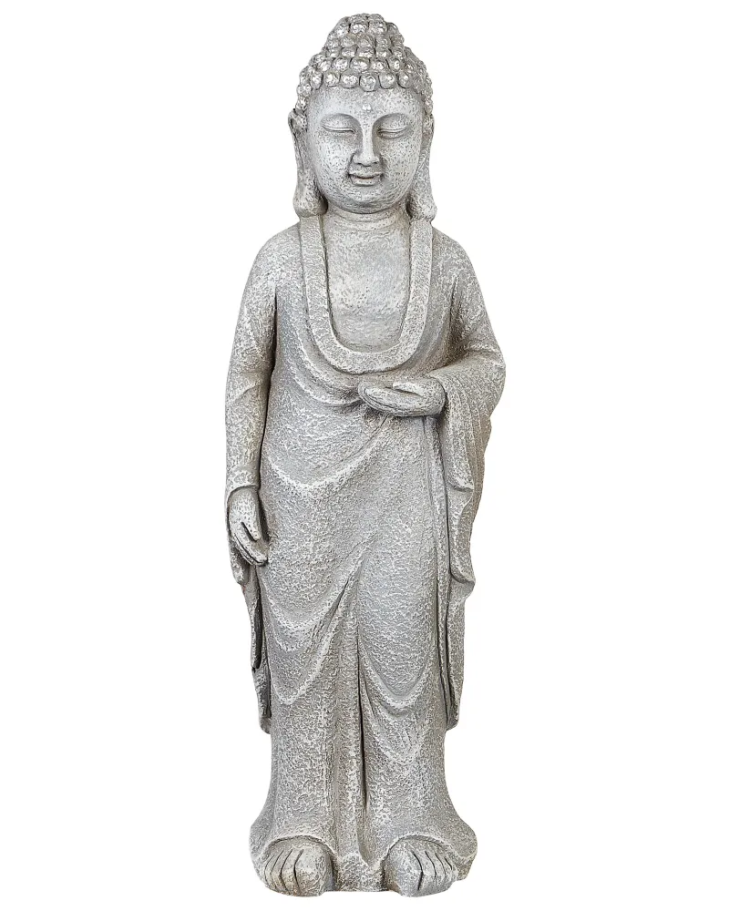 Figura decorativa cinzenta THOIRY para Organização