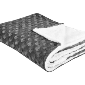 Cobertor Leve Colcha KANDILLI 150 x 200 cm Cinzento