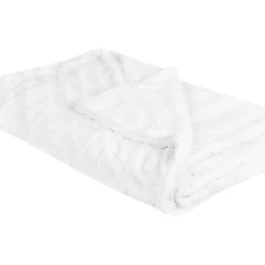 Colcha KANDILLI 150 x 200 cm Branco creme para Festas ao Ar Livre