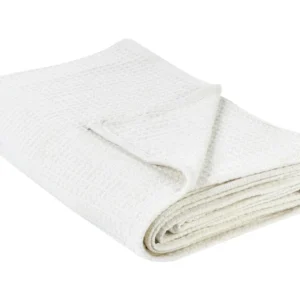 Colcha RAGALA Algodão 200 x 220 cm Creme distinto