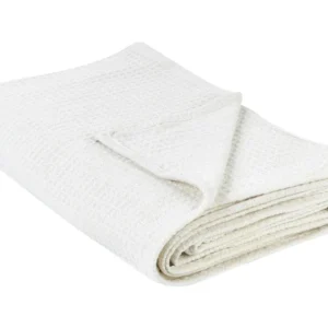 Colcha RAGALA Algodão 200 x 220 cm Creme distinto