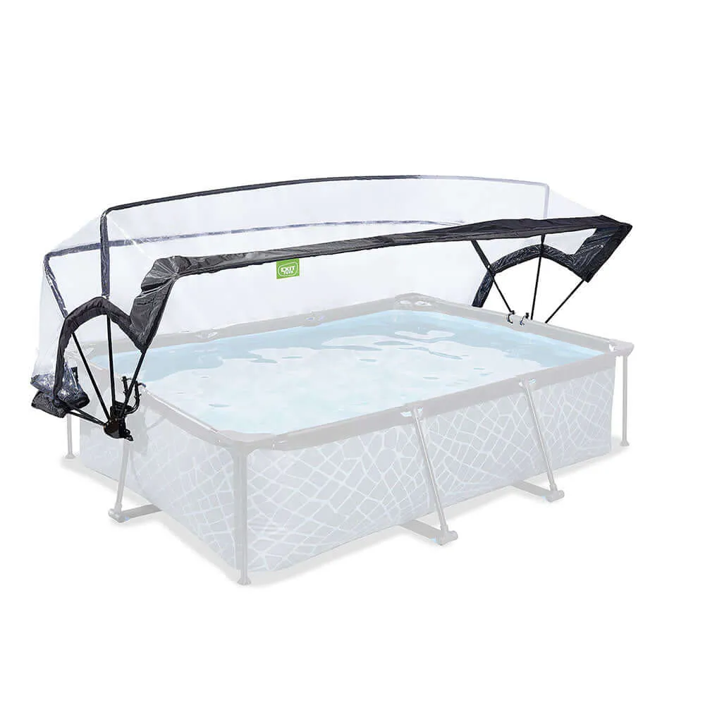 Cobertura Exit para piscina 220x150cm Ideal para Sombreamento
