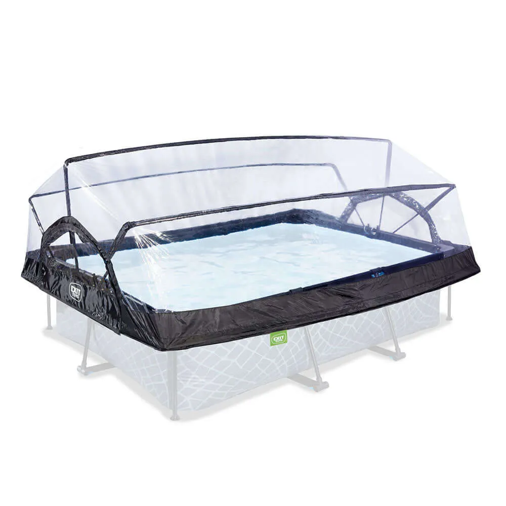 Cobertura Exit para piscina 220x150cm Ideal para Sombreamento