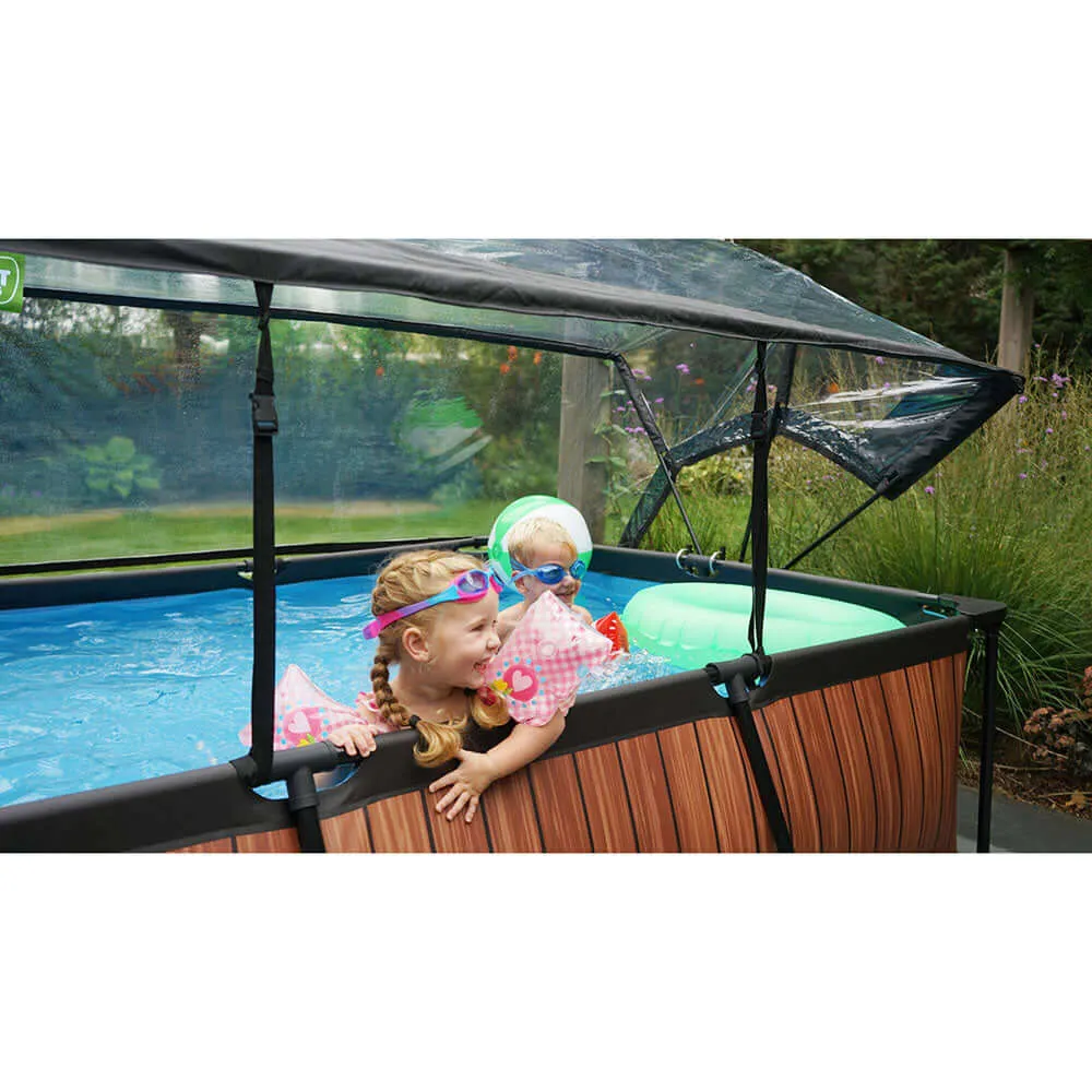 Cobertura Exit para piscina 220x150cm Ideal para Sombreamento