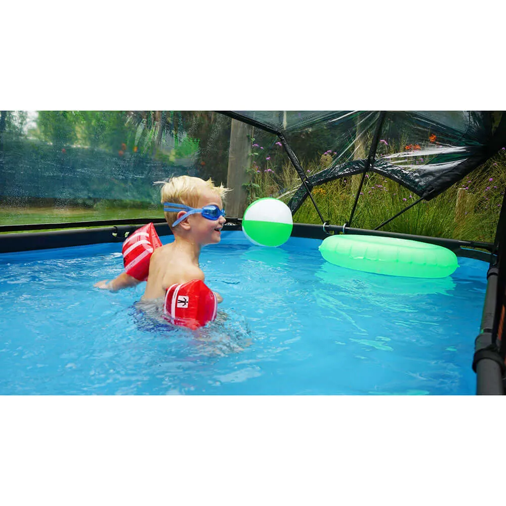 Cobertura Exit para piscina 220x150cm Ideal para Sombreamento