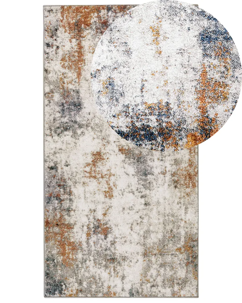 Area Rug 80 x 150 cm Multicolour SHATIN