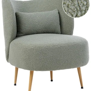 Armchair OTSBY II Cushion Boucle Oliva