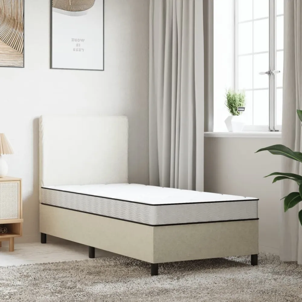 Certificado Anti-Alérgico Colchão de espuma médio suave 70x200 cm
