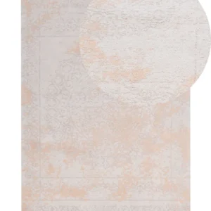 Cotton Area Rug 140 x 200 cm Beige BEYKOZ