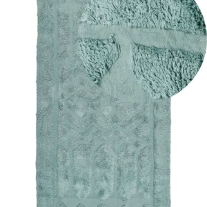 Cotton Area Rug 80 x 150 cm Mint SIRNAK