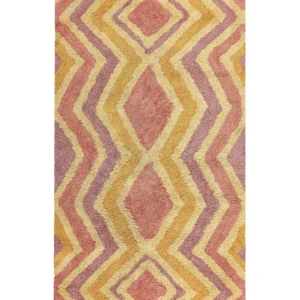 Cotton Area Rug 80 x 150 cm Multicolour CANAKKALE