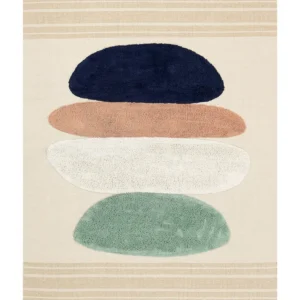 Cotton Area Rug 200 x 300 cm Multicolour ZEYNAK
