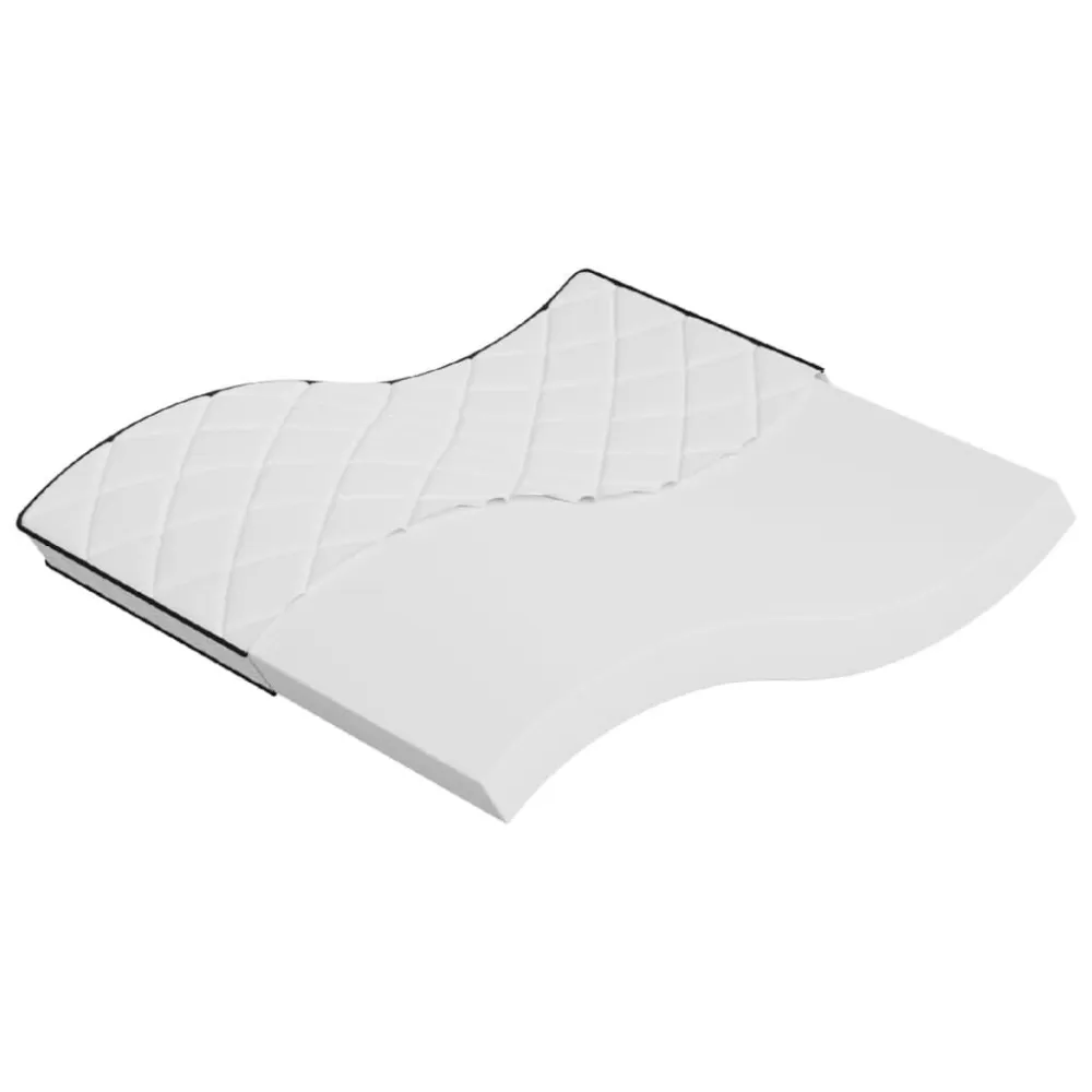 Premium Impermeável Colchão de espuma médio suave 180x200 cm