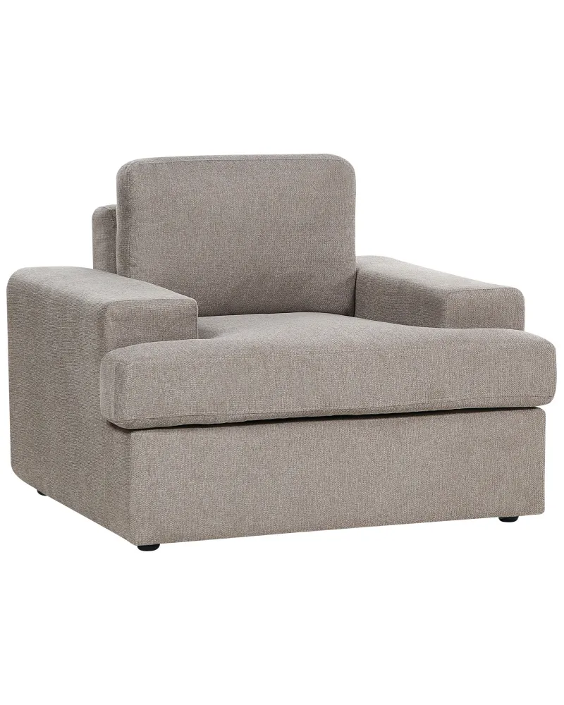 Saco de Dormir Inflável Armchair ALLA Fabric Taupe