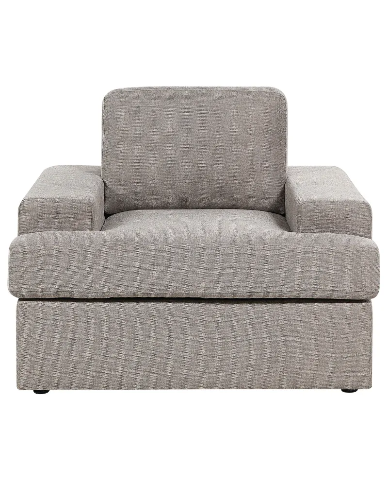 Saco de Dormir Inflável Armchair ALLA Fabric Taupe