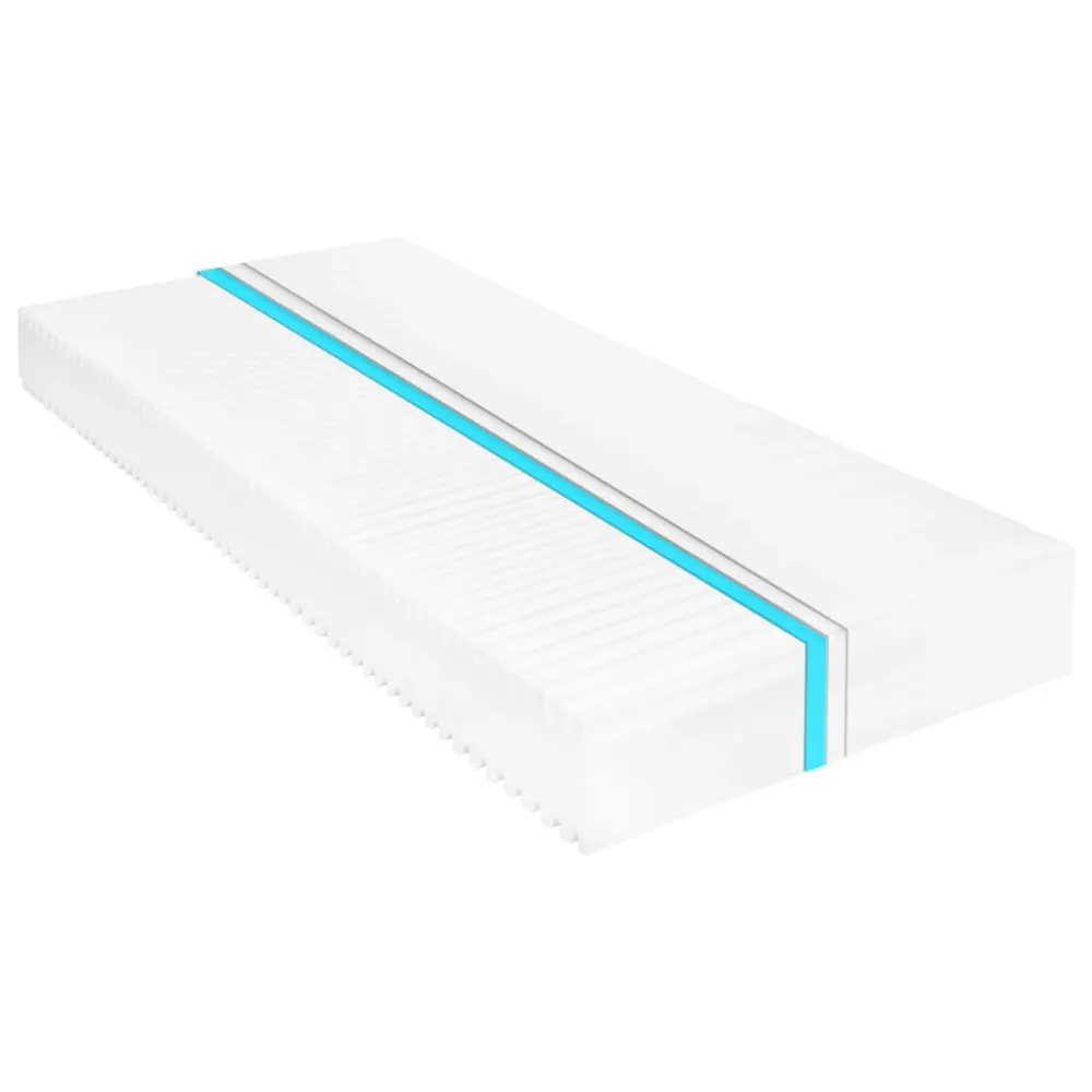 Tecnologia de Inflação Rápida Colchão 140x200 cm 7 zonas espuma PU 16 cm H2 H3