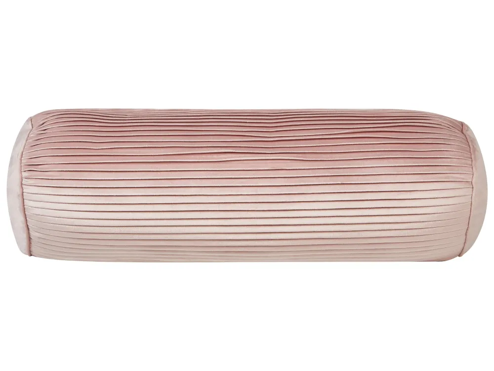 Velvet Cushion 22 x 60 cm Pink JONQUIL