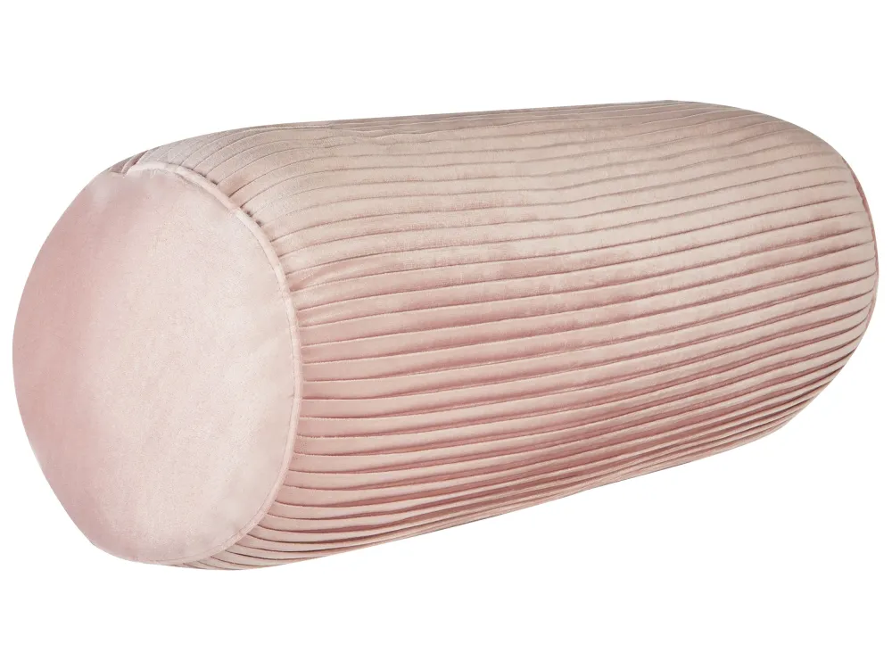 Velvet Cushion 22 x 60 cm Pink JONQUIL