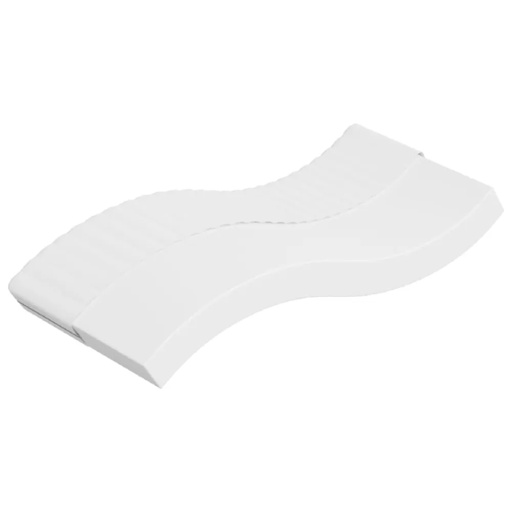 Colchão para Camping Colchão de espuma médio suave 90x190 cm tamanho de solteiro