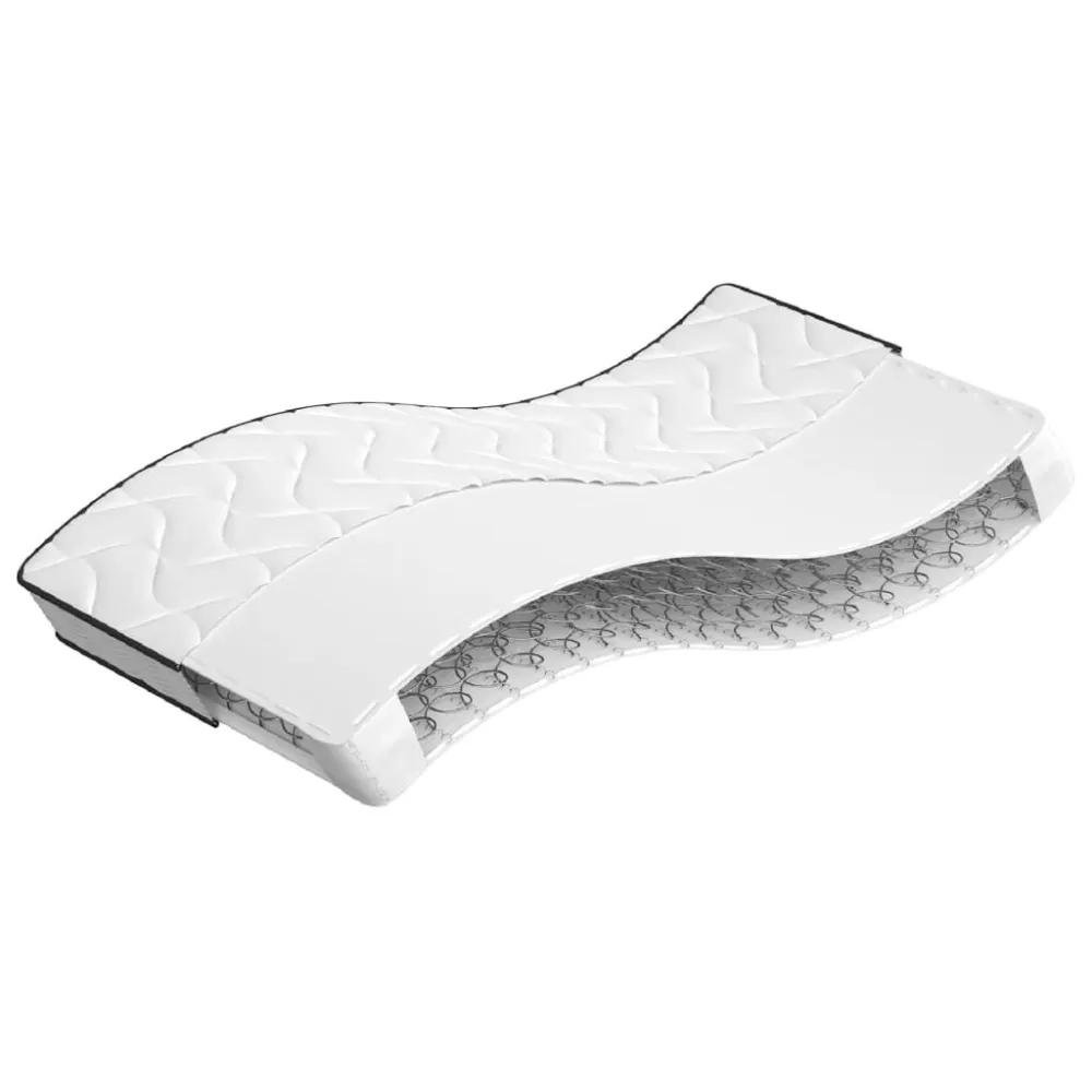 Cama Articulada Colchão de molas bonnell médio 100x200 cm