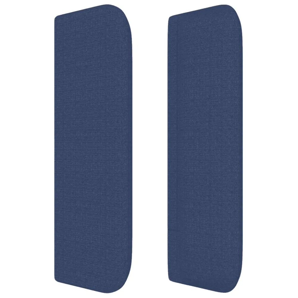 Cama Baú Cama com molasemcolchão 80x200 cm tecido azul