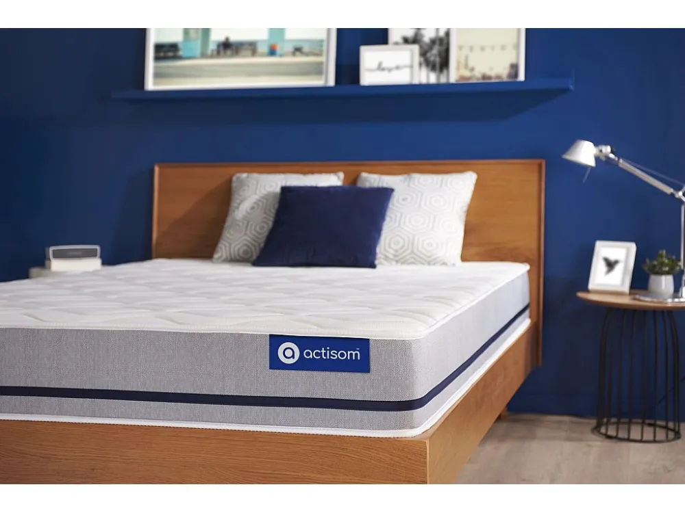 Colchão ACTISOM Actiflex Macio (100x190 cm - molas ensacadas- Altura: 20 cm)