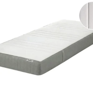 Colchão de espuma com memória FANCY Firmeza intermédia 90 x 200 cm