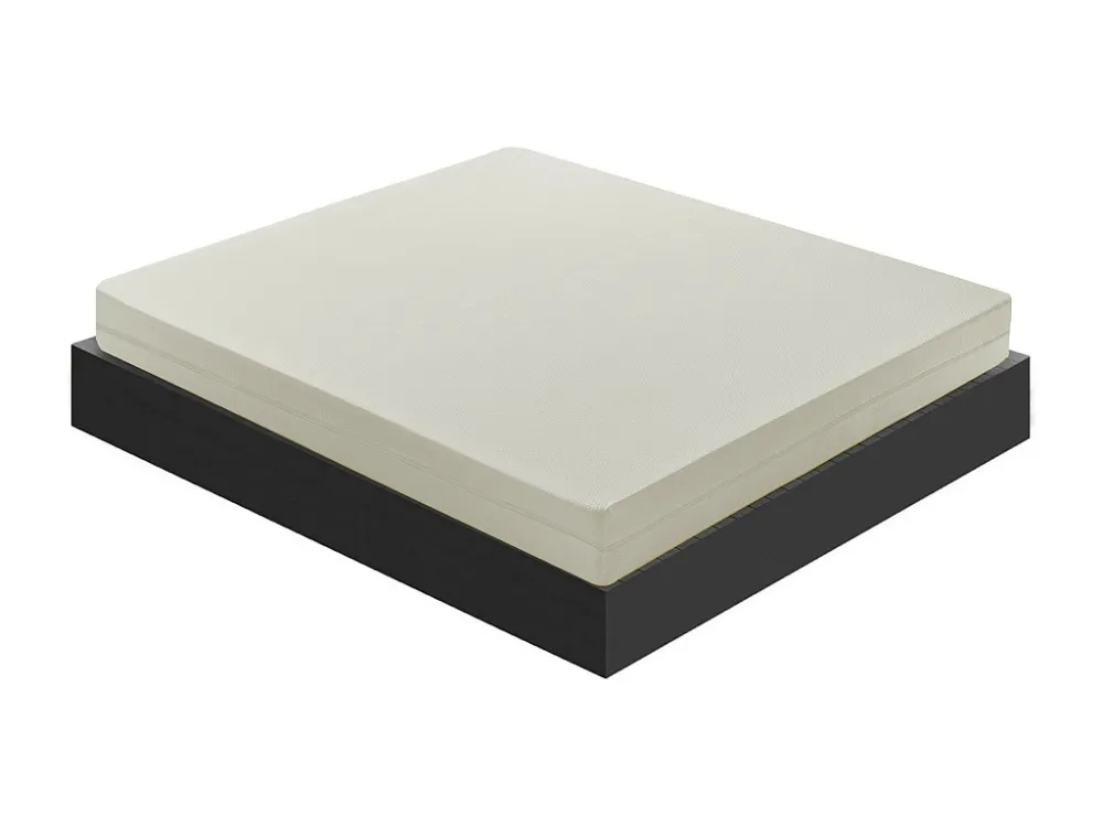 Colchão de espuma de água, 14 cm de altura, ortopédico, alta densidade, capa removível 100x190
