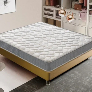 Colchão ortopédico hipoalergênico 100x190 Waterfoam - 9 zonas de conforto - reversível