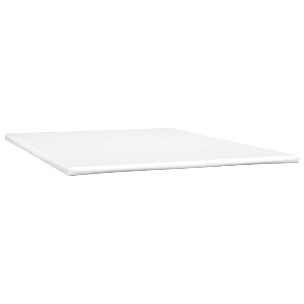 Design de Luxo Cama com molasemcolchão 140x200 cm tecido castanho-escuro