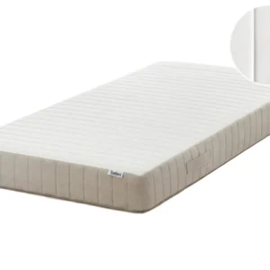 Guarda-Roupa Espelhado Colchão de molas ensacadas de látex SPRINGY Rígido 90 x 200 cm