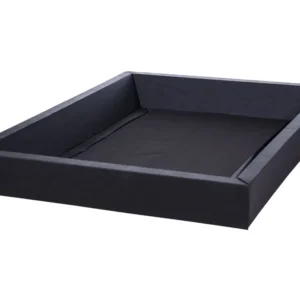 Moldura de espuma para colchão de água laterais macias (soft-side) 160 x 200 cm BÁSICO