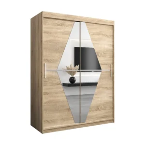 Armário Boliwia com portas de correr 200/150/62 2 puertas (sonoma/sonoma)