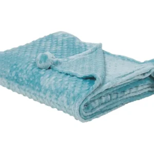 Blanket SAMUR 200 x 220 cm Light Marinho