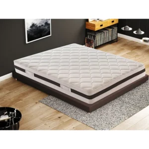 Colchão 900 Molas ensacadas e viscoelástico 9 zonas de conforto Altura 22 cm 90x190