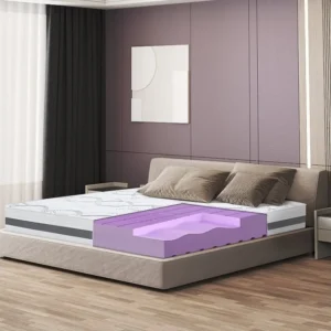Colchão De Casal 145 x 200 Memory | Qualidade Exclusivo | altura 25 cm | Fabricado em Itália