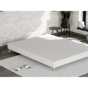 Colchão estofado Douce Lune® branco 140 x 200 cm