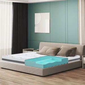 Colchão de quadrado e meio 120 x 180 Memory | Qualidade Premium | altura 16 cm | Confeccionado em Itália