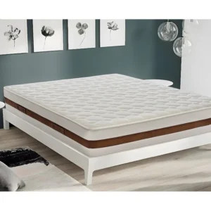 Colchão viscoelástico - viscoelástico 5cm - 22 cm altura 160x200