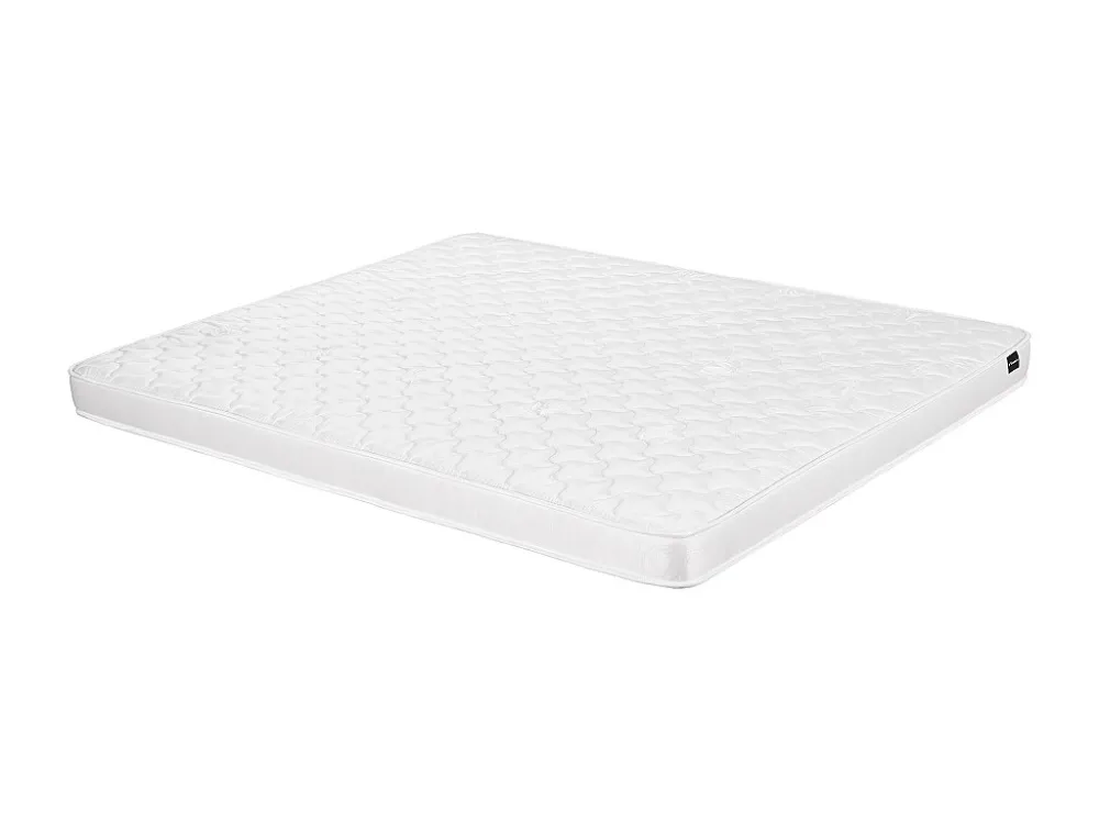 Conjunto sommier arrumação branco colchão espuma 140x190 cm DANAE II de YSMÉE