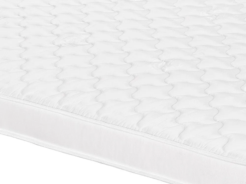 Conjunto sommier arrumação branco colchão espuma 140x190 cm DANAE II de YSMÉE