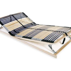 Estrado de ripas com 42 ripas 7 zonas 100x200 cm