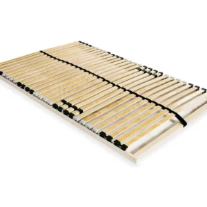 Estrado de ripas com 28 ripas 7 zonas 120x200 cm