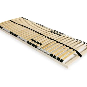 Estrado de ripas com 28 ripas 7 zonas 90x200 cm
