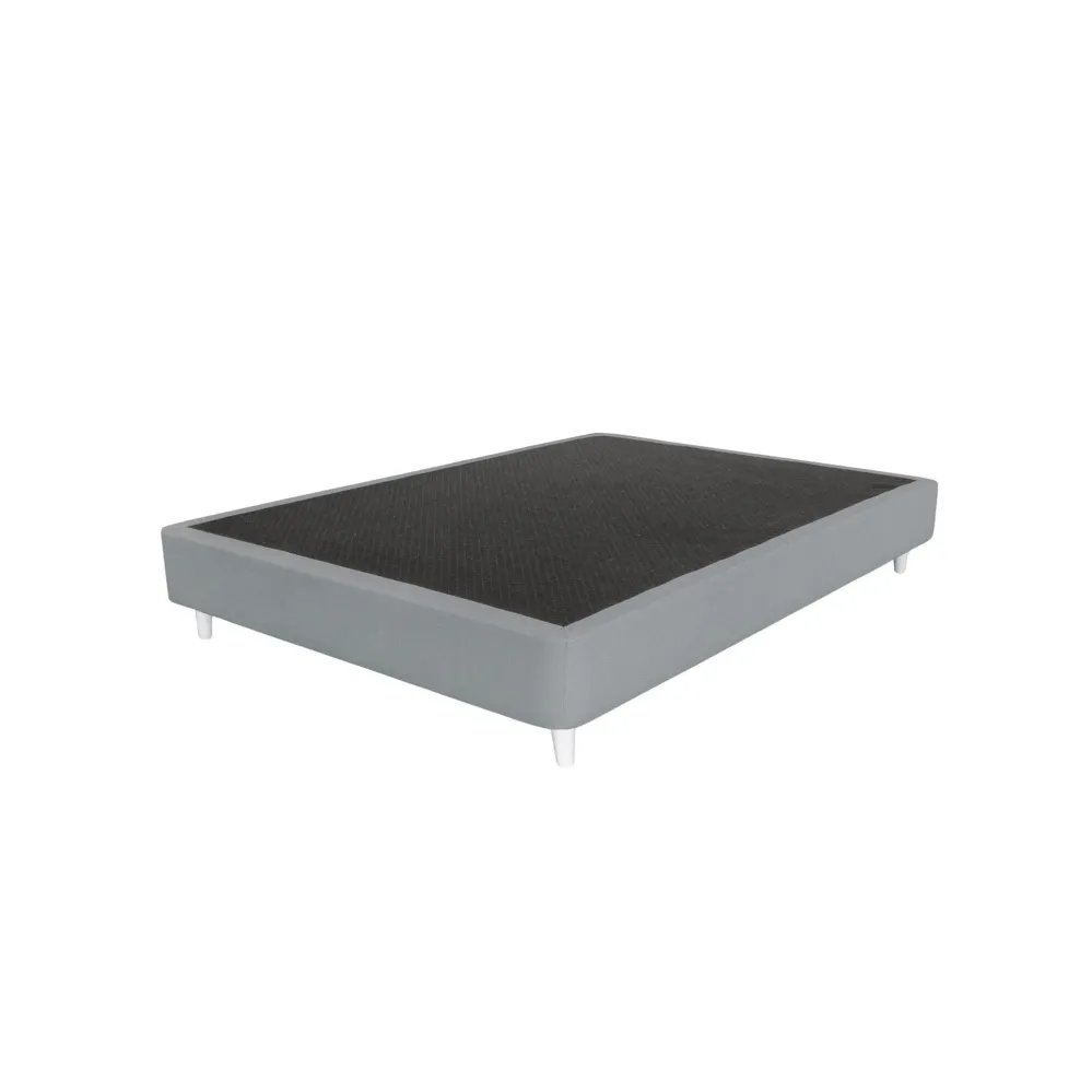 Sommier Dreamura Nara Ash 190x90 Pés Cónicos Brancos
