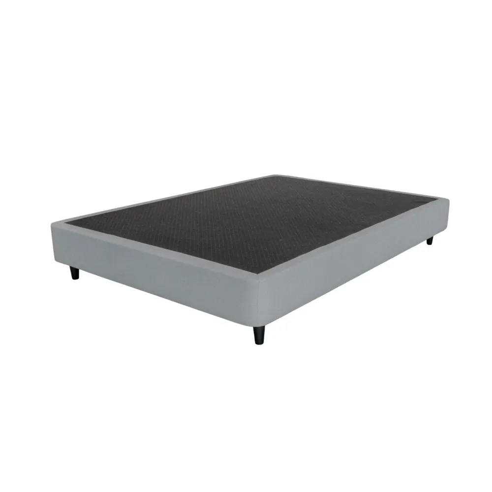 Sommier Dreamura Nara Ash 190x90 Pés Cónicos Pretos