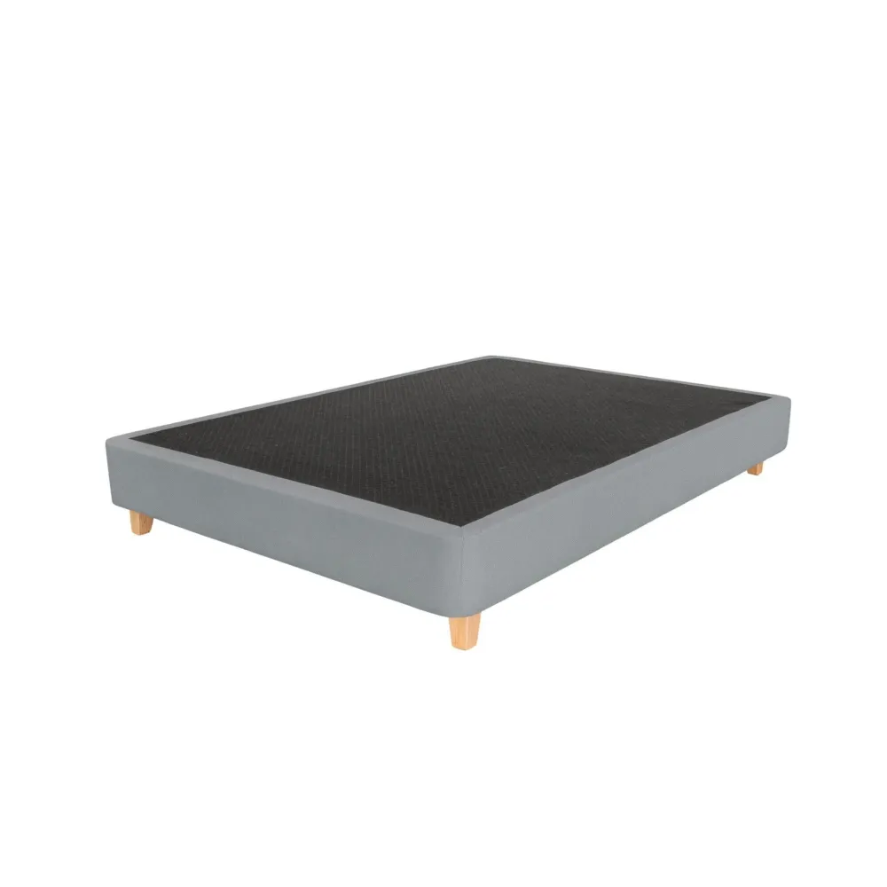 Sommier Dreamura Nara Ash 200x140 Pés Retangulares Madeira Clara